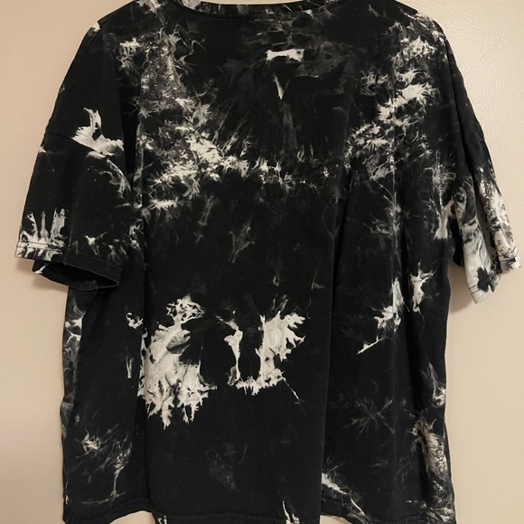 tie dye graphic tee - Picture 4 of 4